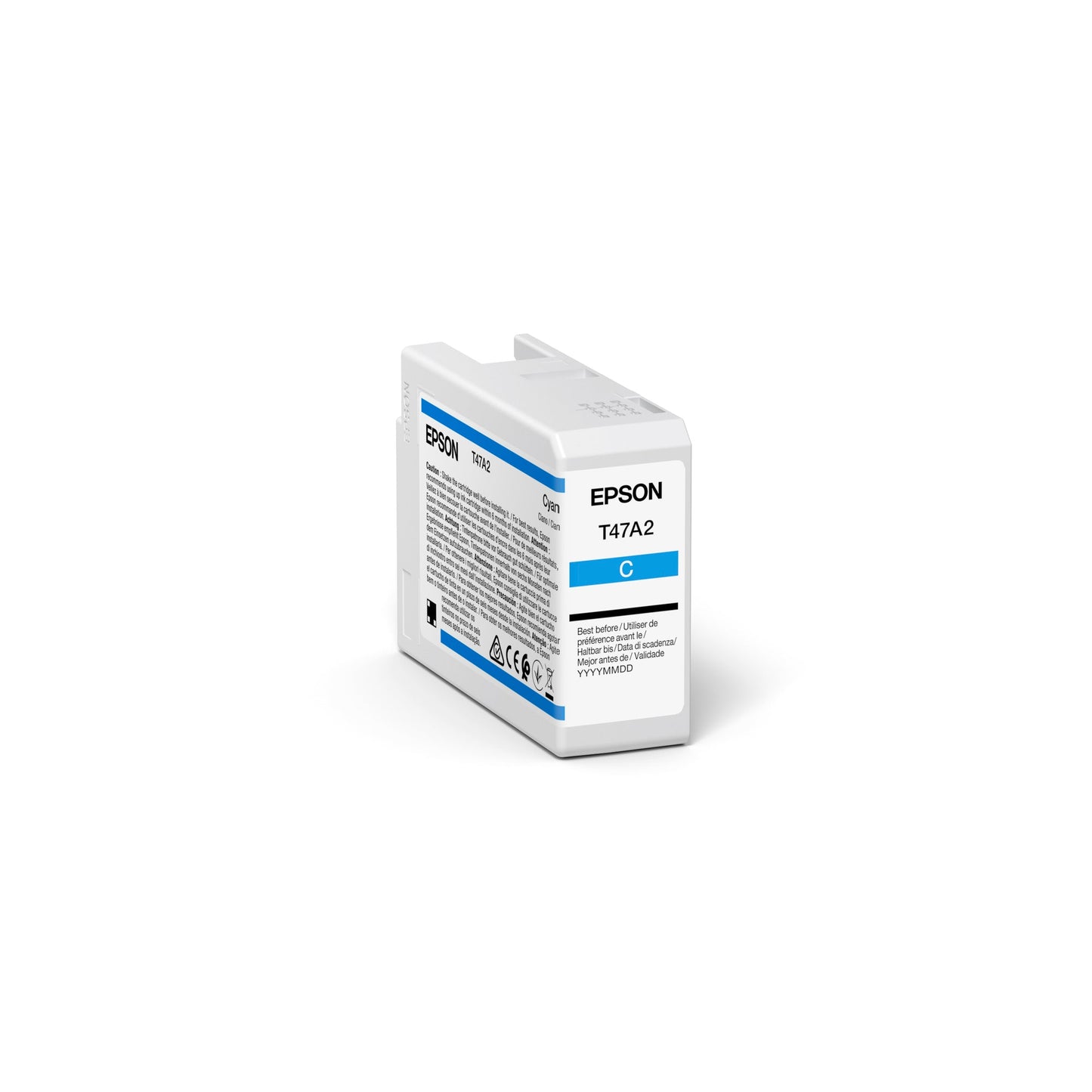 Epson Tintenpatrone Originalzubehör T47A2 cyan 50ml