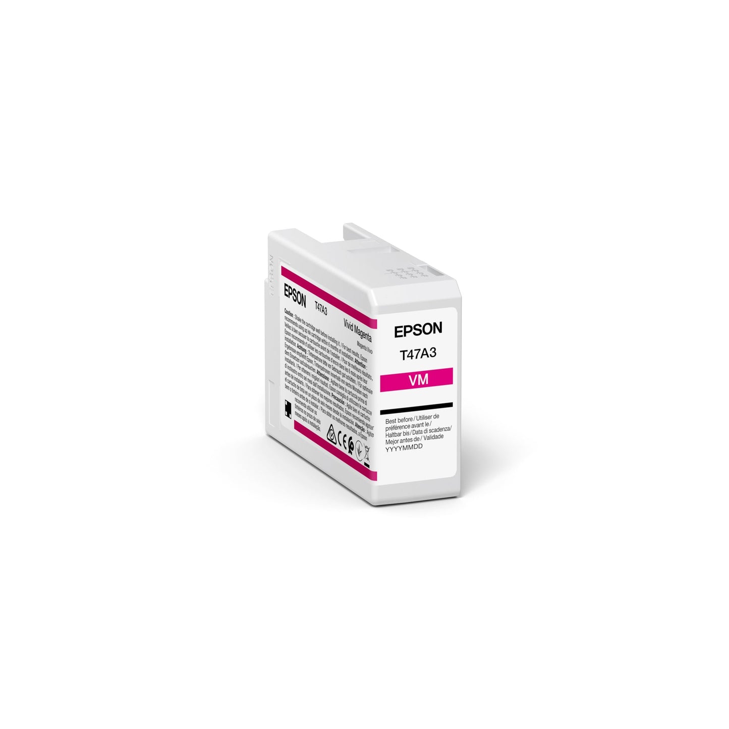 Epson Tintenpatrone Originalzubehör T47A3 magenta 50ml