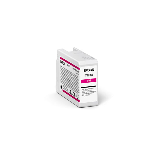 Epson Tintenpatrone Originalzubehör T47A3 magenta 50ml