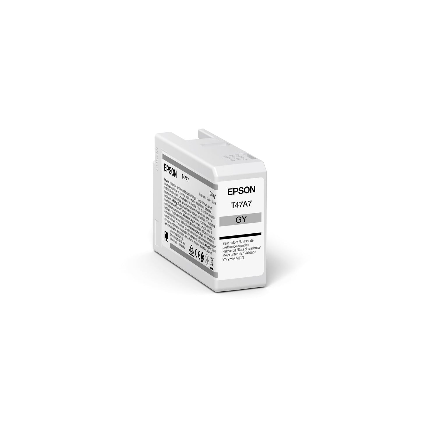 Epson Tintenpatrone Originalzubehör T47A7 grau 50ml
