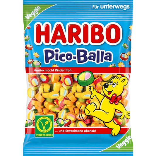 HARIBO Fruchtgummi Pico-Balla 28 x 85 g/Pack.