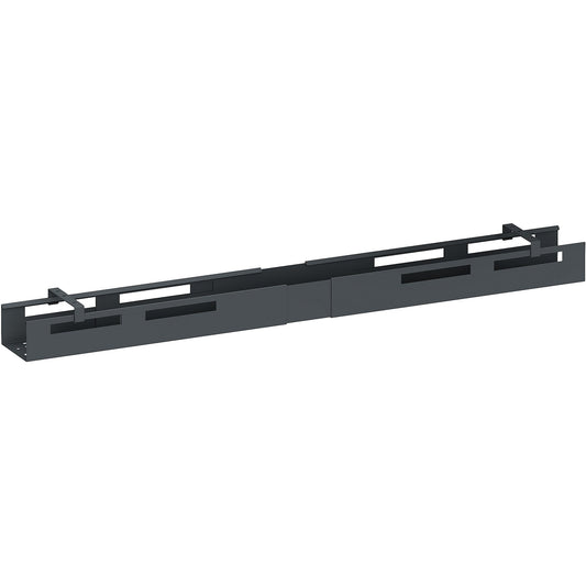 Geramöbel Kabelkanal 1.100-1.700 x 100 x 120 mm (B x H x T) Metall, pulverbeschichtet anthrazit