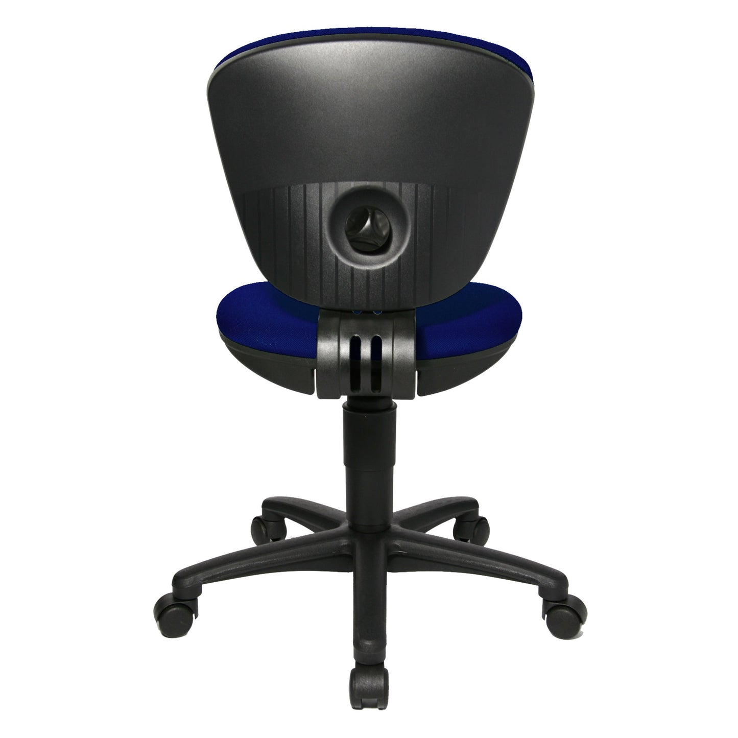 TOPSTAR Kinderdrehstuhl High Kid Rolle hart gebremst (für Teppichboden) Polyamid blau