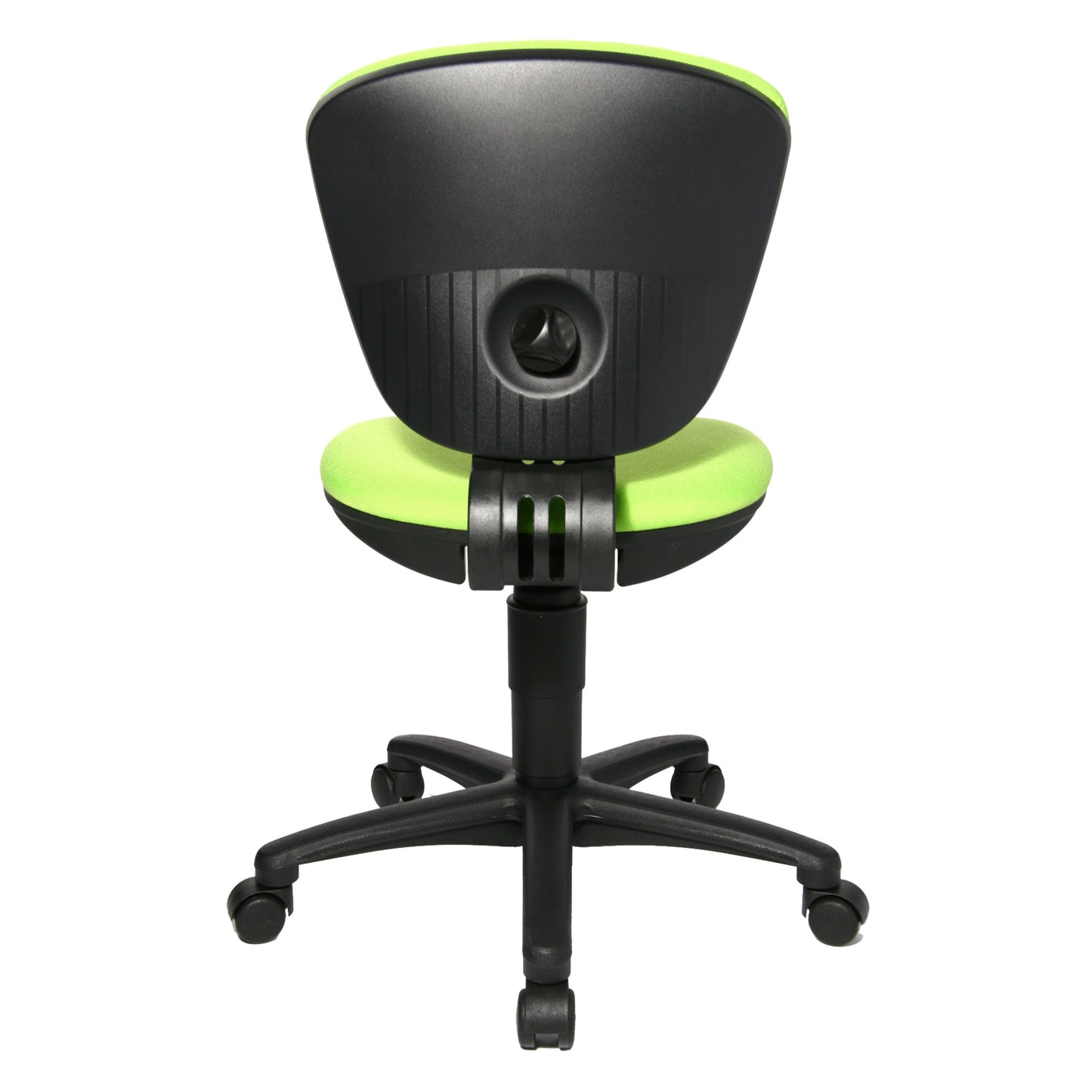 TOPSTAR Kinderdrehstuhl High Kid Rolle hart gebremst (für Teppichboden) Polyamid apfelgrün