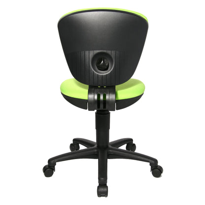 TOPSTAR Kinderdrehstuhl High Kid Rolle hart gebremst (für Teppichboden) Polyamid apfelgrün