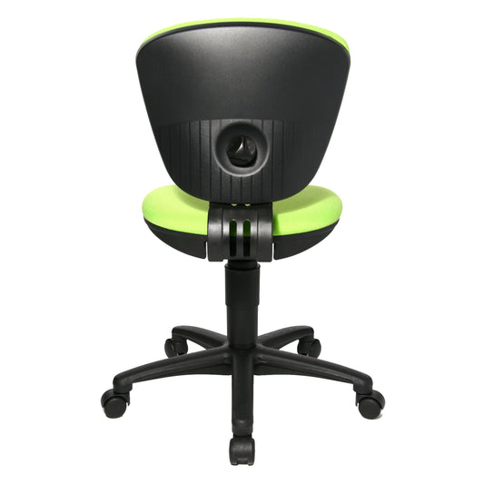 TOPSTAR Kinderdrehstuhl High Kid Rolle hart gebremst (für Teppichboden) Polyamid apfelgrün