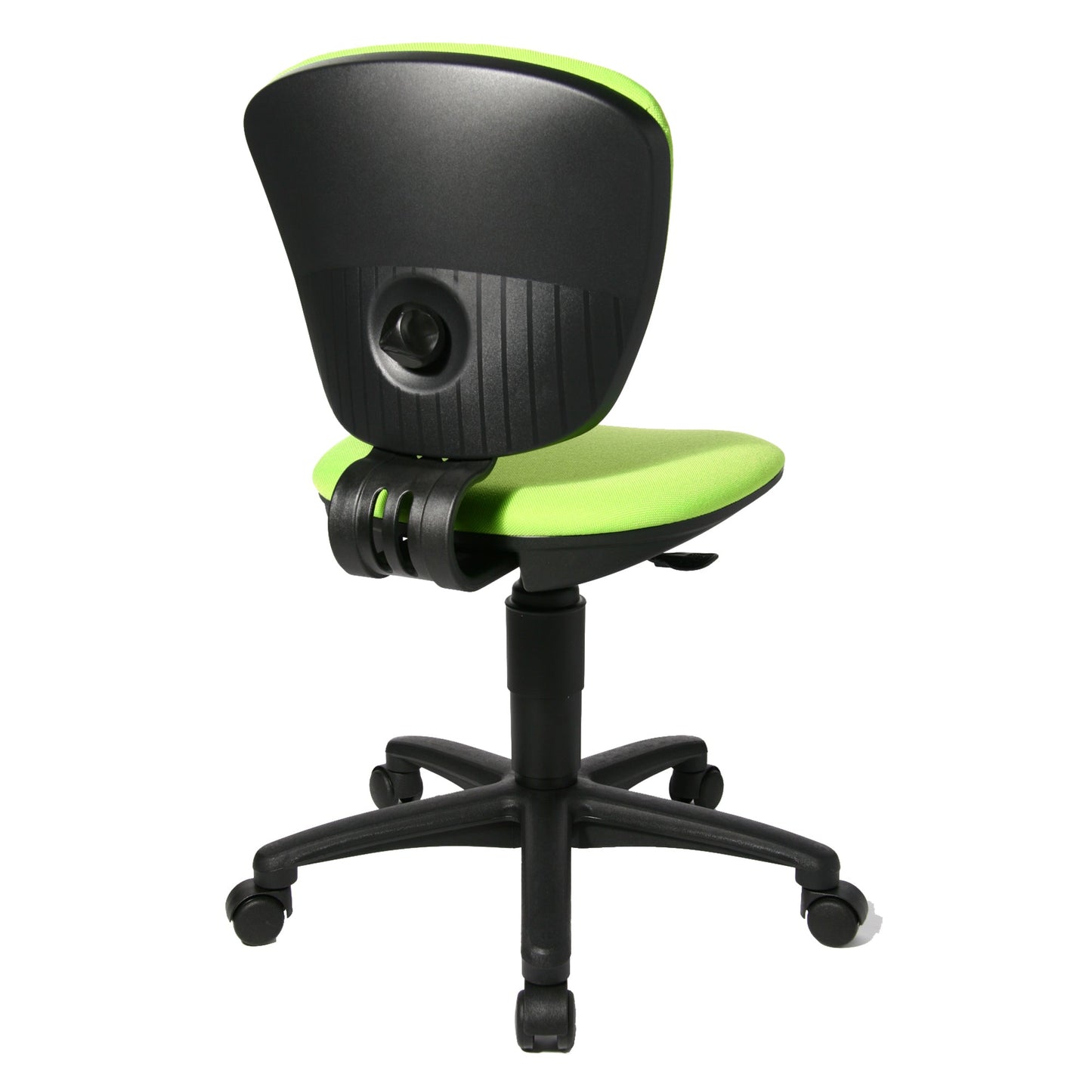 TOPSTAR Kinderdrehstuhl High Kid Rolle hart gebremst (für Teppichboden) Polyamid apfelgrün