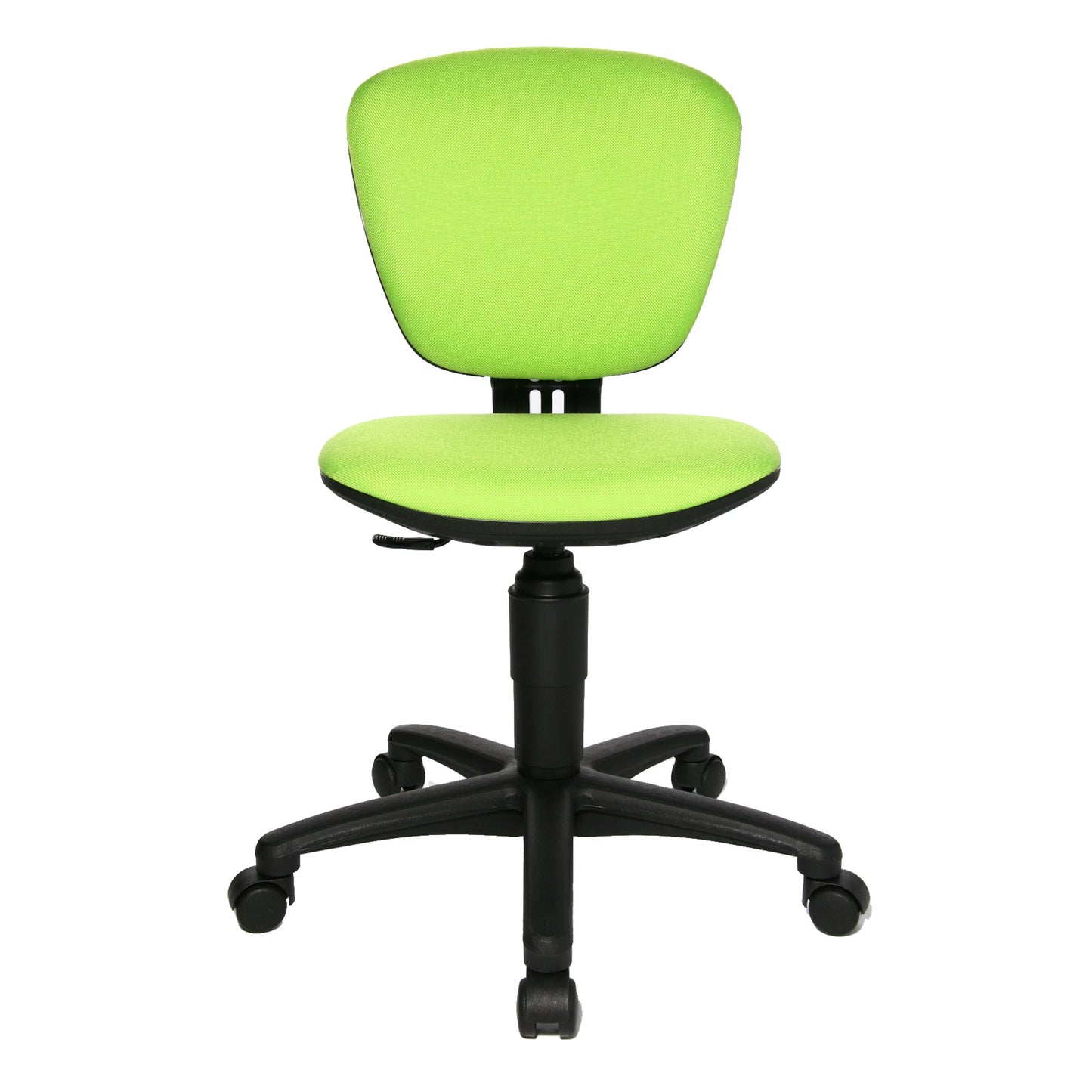 TOPSTAR Kinderdrehstuhl High Kid Rolle hart gebremst (für Teppichboden) Polyamid apfelgrün