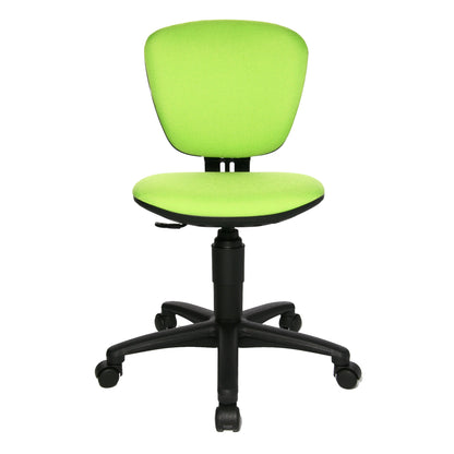 TOPSTAR Kinderdrehstuhl High Kid Rolle hart gebremst (für Teppichboden) Polyamid apfelgrün