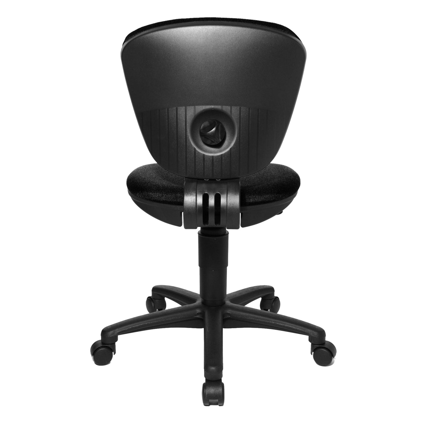 TOPSTAR Kinderdrehstuhl High Kid Rolle hart gebremst (für Teppichboden) Polyamid schwarz