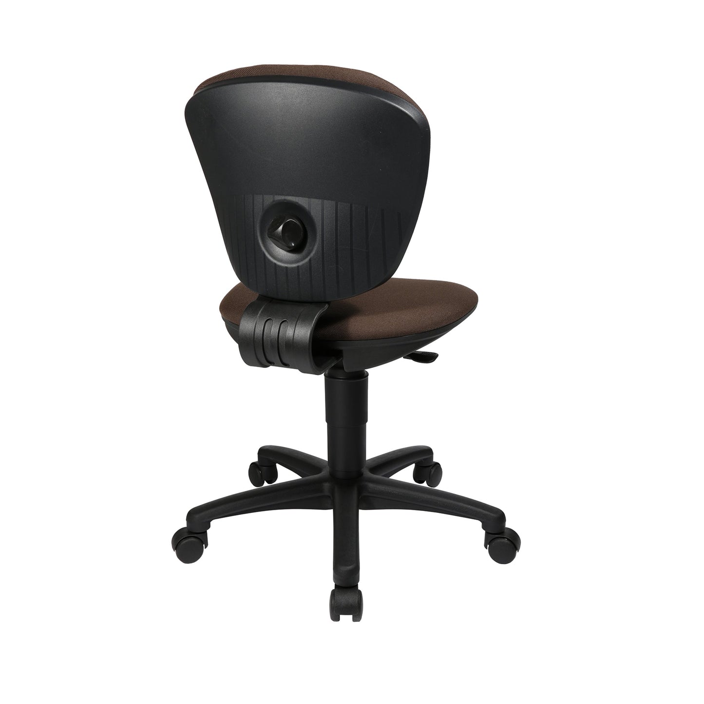 TOPSTAR Kinderdrehstuhl High Kid Rolle hart gebremst (für Teppichboden) Polyamid dunkelbraun