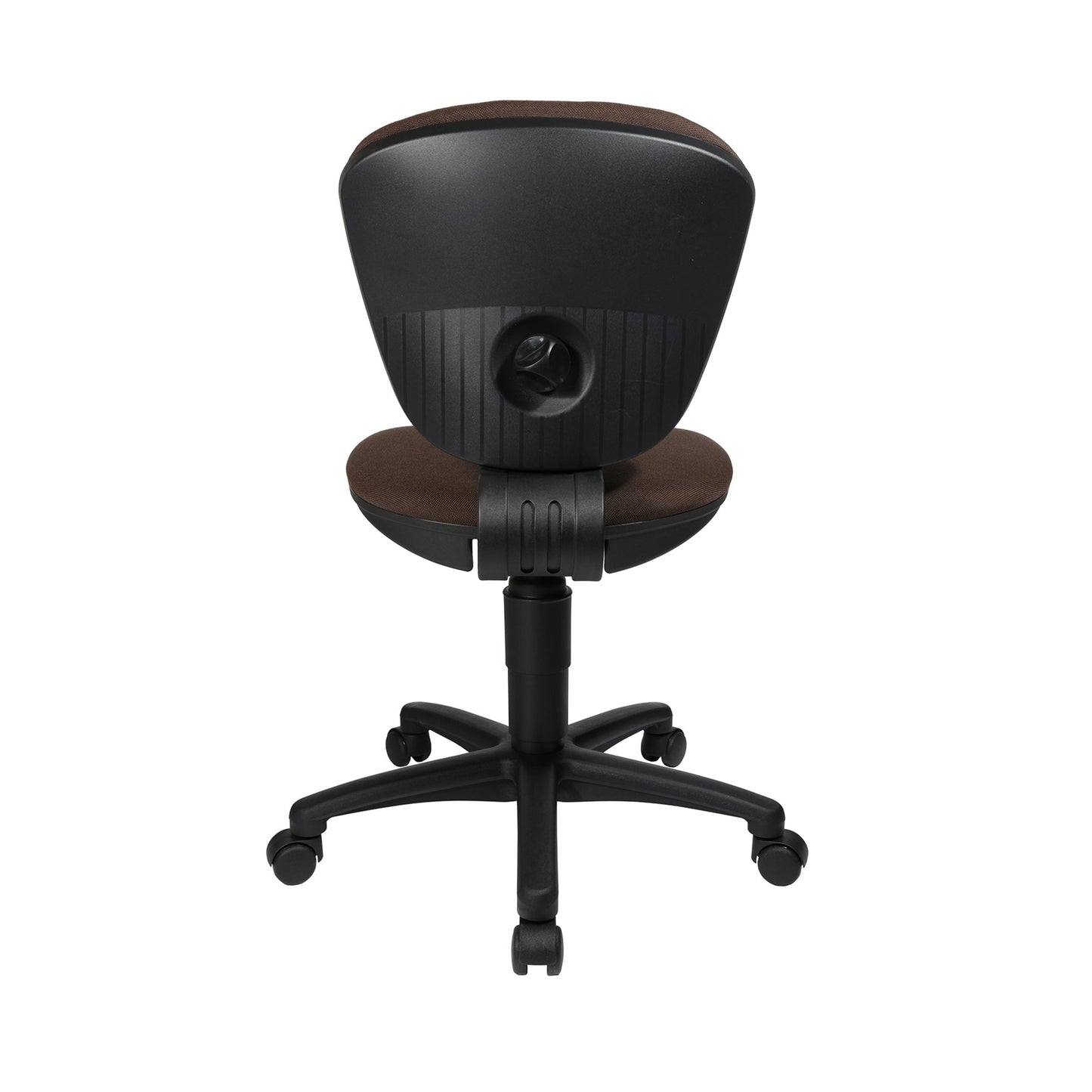 TOPSTAR Kinderdrehstuhl High Kid Rolle hart gebremst (für Teppichboden) Polyamid dunkelbraun