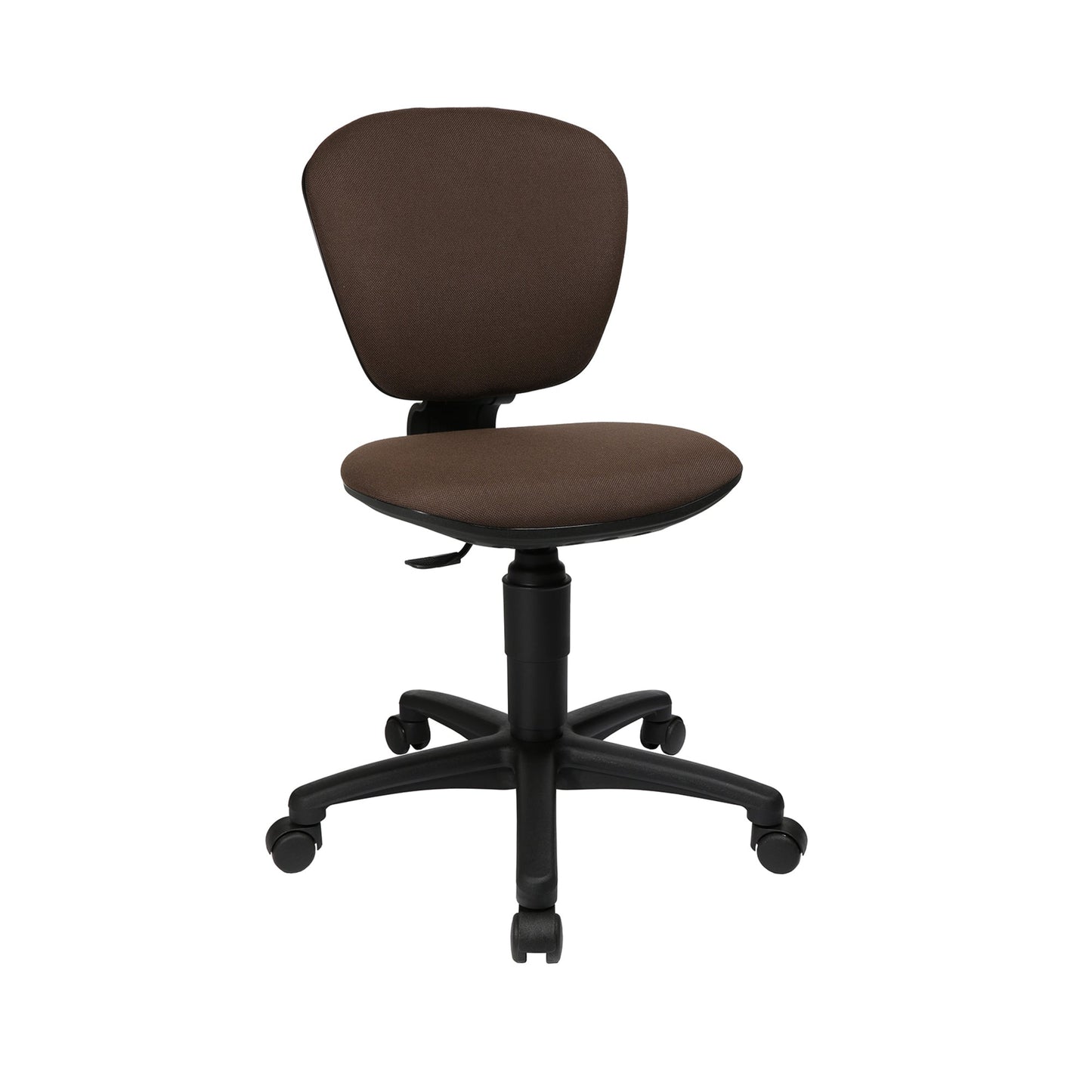 TOPSTAR Kinderdrehstuhl High Kid Rolle hart gebremst (für Teppichboden) Polyamid dunkelbraun