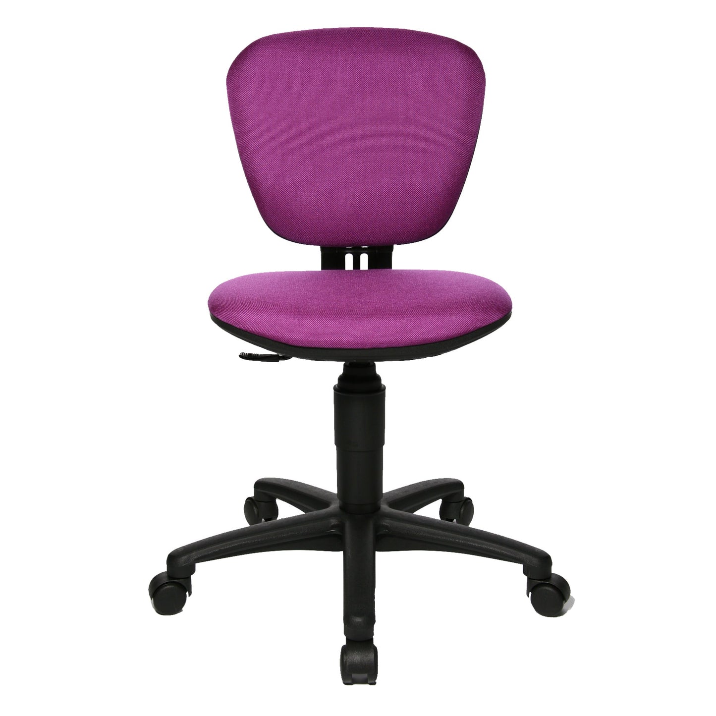 TOPSTAR Kinderdrehstuhl High Kid Rolle hart gebremst (für Teppichboden) Polyamid lila