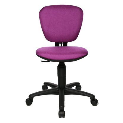 TOPSTAR Kinderdrehstuhl High Kid Rolle hart gebremst (für Teppichboden) Polyamid lila