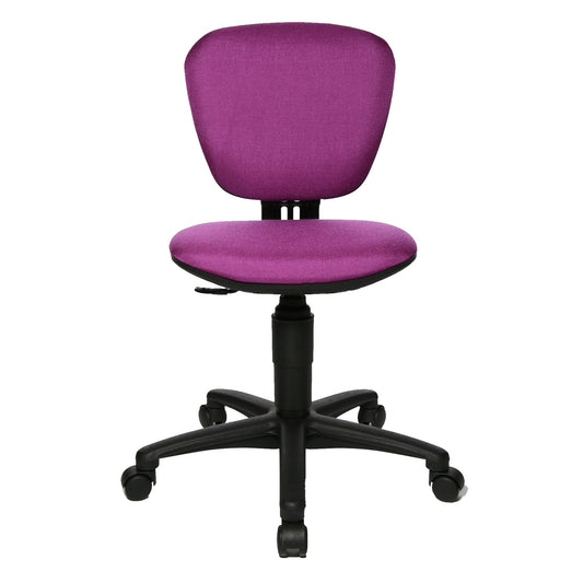 TOPSTAR Kinderdrehstuhl High Kid Rolle hart gebremst (für Teppichboden) Polyamid lila