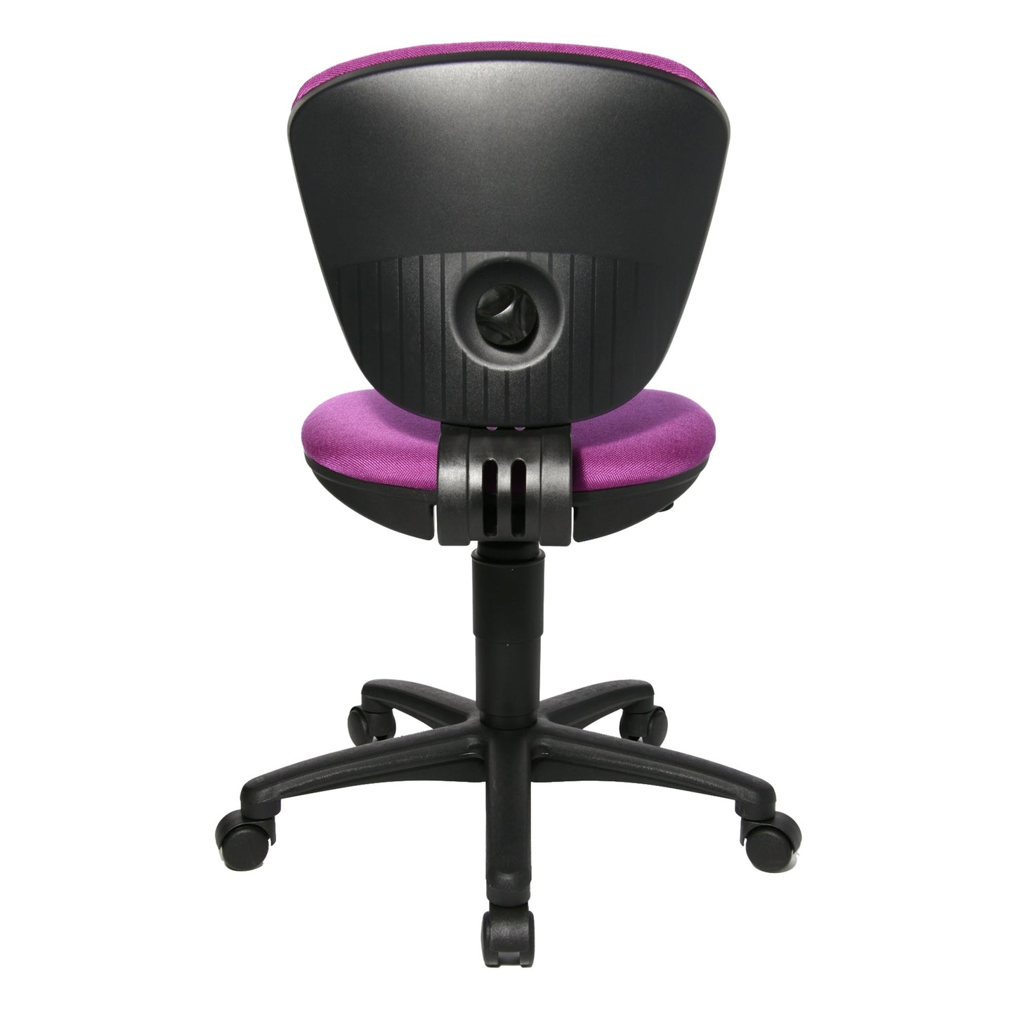 TOPSTAR Kinderdrehstuhl High Kid Rolle hart gebremst (für Teppichboden) Polyamid lila