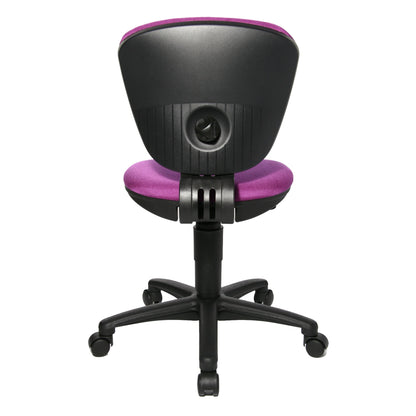 TOPSTAR Kinderdrehstuhl High Kid Rolle hart gebremst (für Teppichboden) Polyamid lila