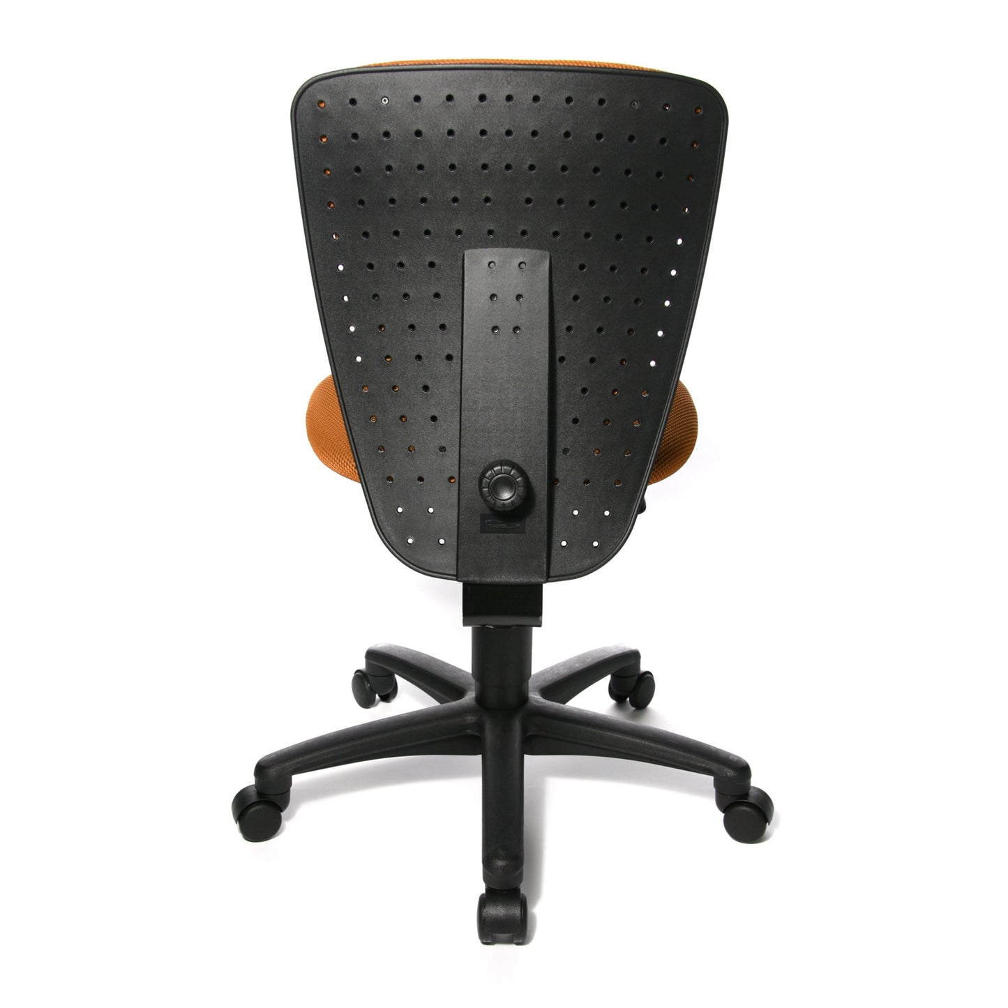 TOPSTAR Kinderdrehstuhl High S`cool® 3 Rolle hart gebremst (für Teppichboden) Polyamid orange