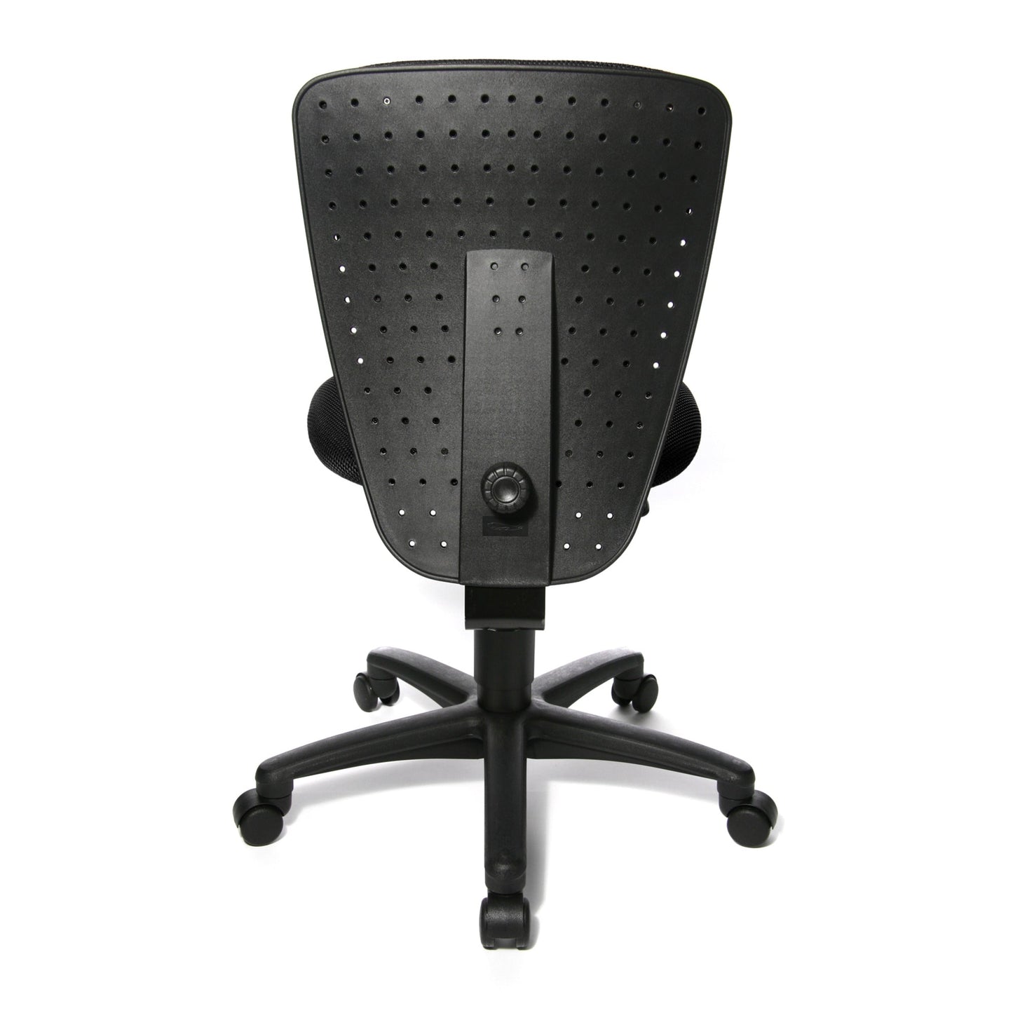 TOPSTAR Kinderdrehstuhl High S`cool® 3 Rolle hart gebremst (für Teppichboden) Polyamid schwarz