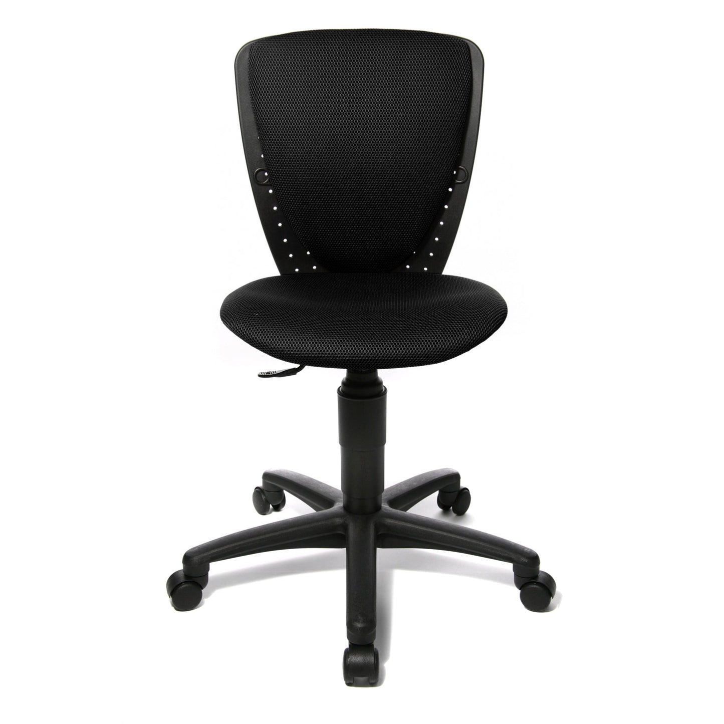 TOPSTAR Kinderdrehstuhl High S`cool® 3 Rolle hart gebremst (für Teppichboden) Polyamid schwarz