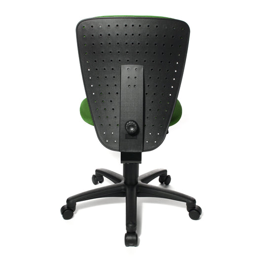 TOPSTAR Kinderdrehstuhl High S`cool® 3 Rolle hart gebremst (für Teppichboden) Polyamid petrolgrün