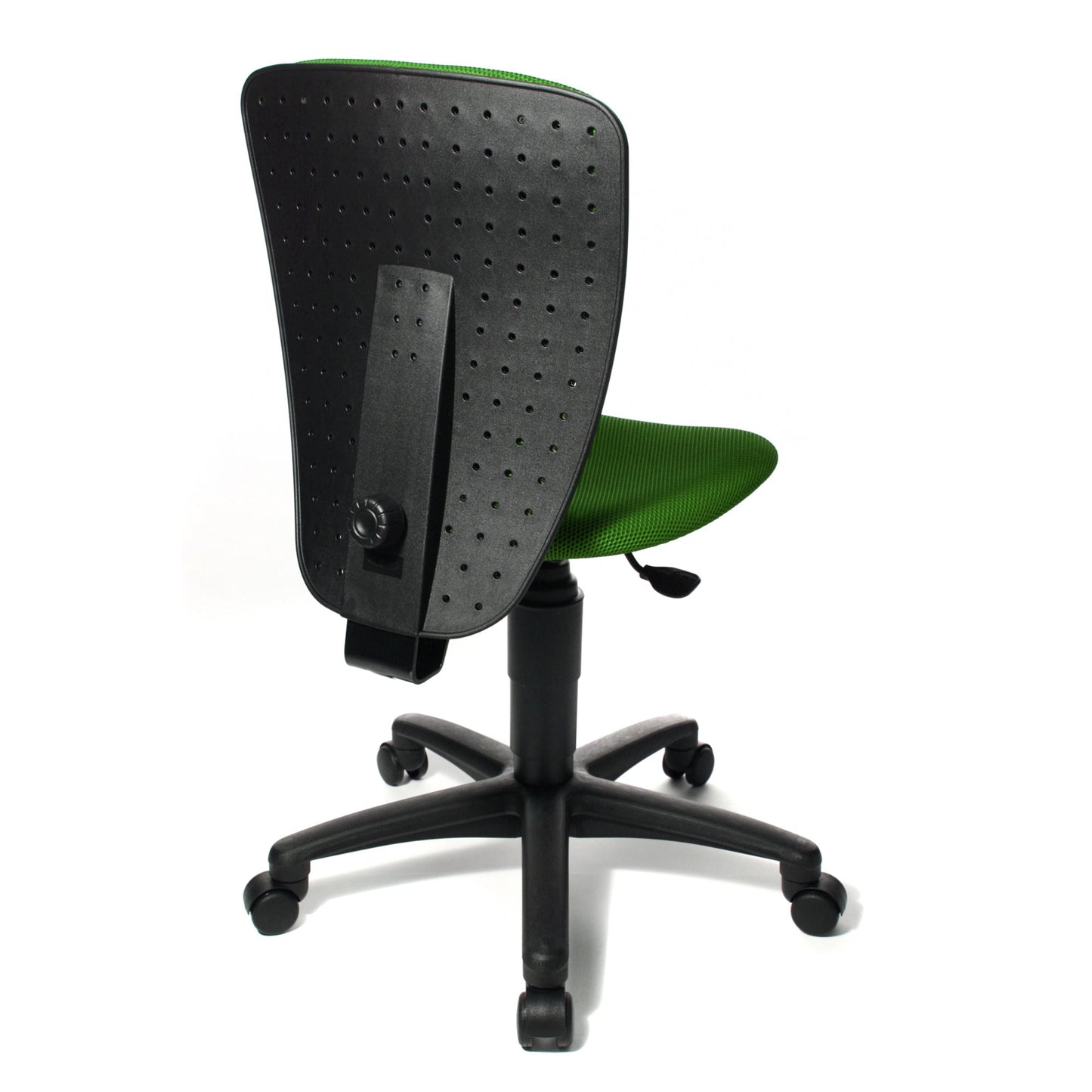 TOPSTAR Kinderdrehstuhl High S`cool® 3 Rolle hart gebremst (für Teppichboden) Polyamid petrolgrün