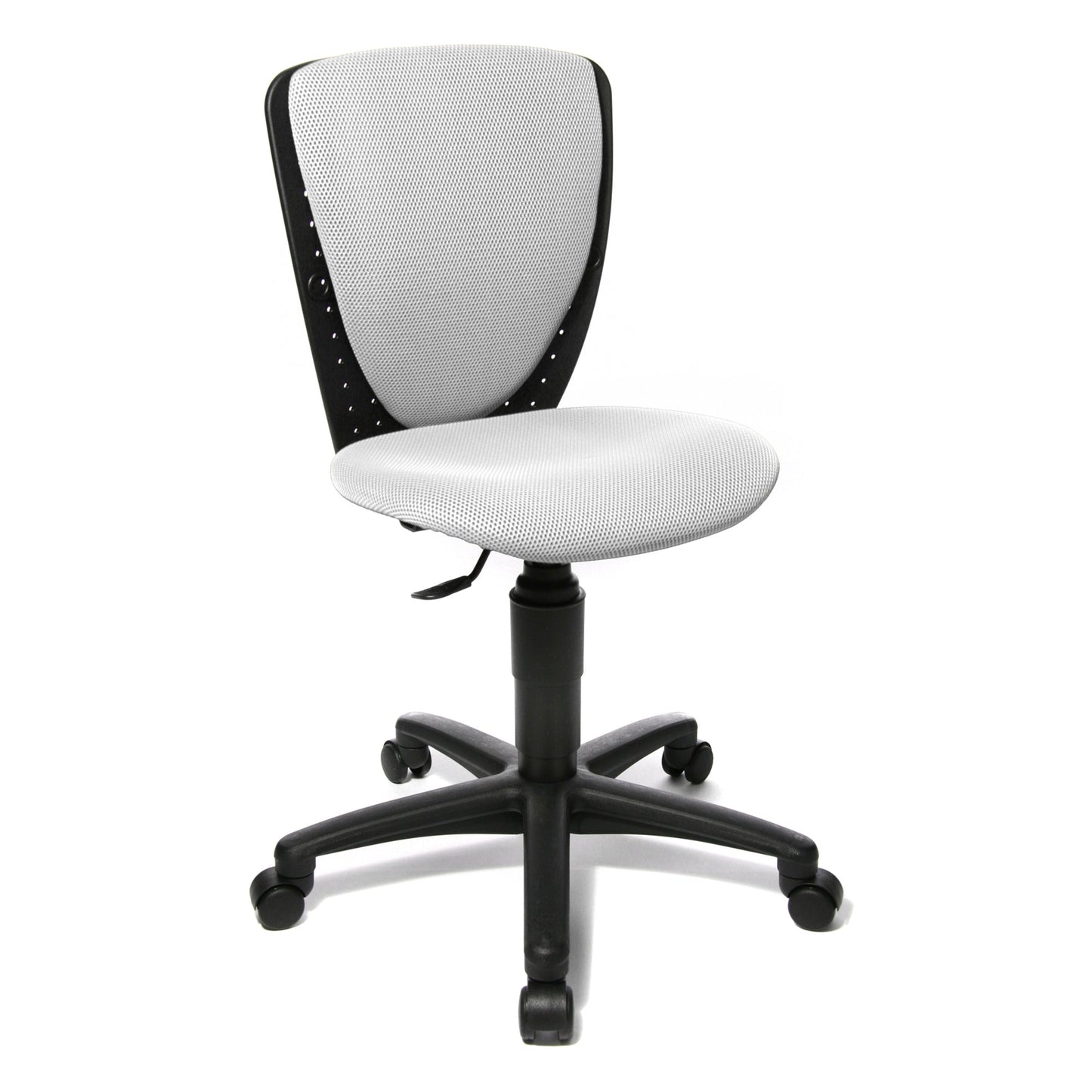 TOPSTAR Kinderdrehstuhl High S`cool® 3 Rolle hart gebremst (für Teppichboden) Polyamid weiß