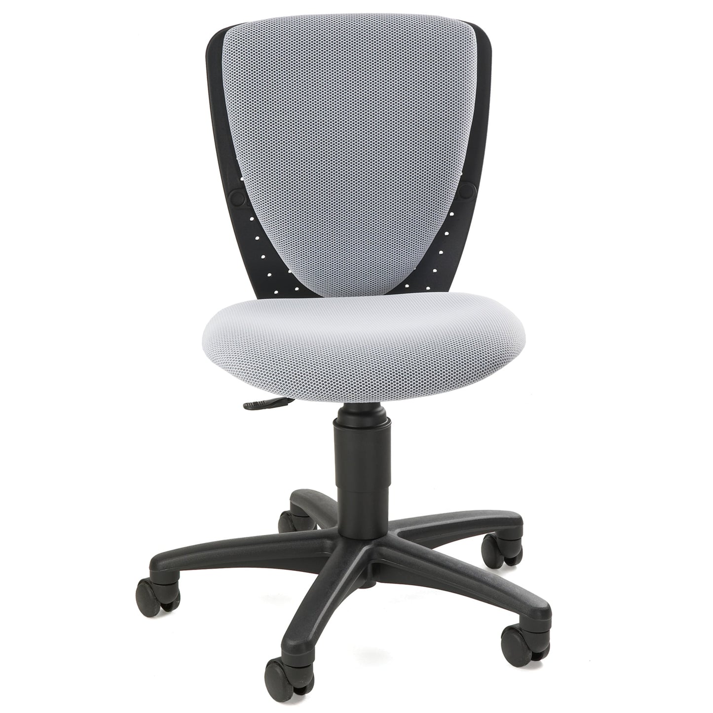 TOPSTAR Kinderdrehstuhl High S`cool® 3 Rolle hart gebremst (für Teppichboden) Polyamid weiß