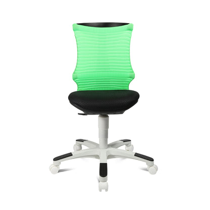 TOPSTAR Kinderdrehstuhl Sitness S`neaker Rolle hart gebremst (für Teppichboden) Polyamid