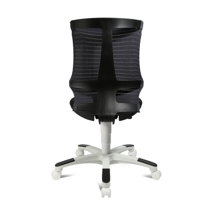 TOPSTAR Kinderdrehstuhl Sitness S`neaker Rolle hart gebremst (für Teppichboden) Polyamid