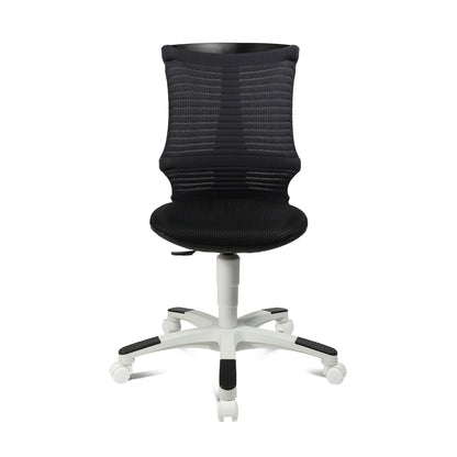 TOPSTAR Kinderdrehstuhl Sitness S`neaker Rolle hart gebremst (für Teppichboden) Polyamid