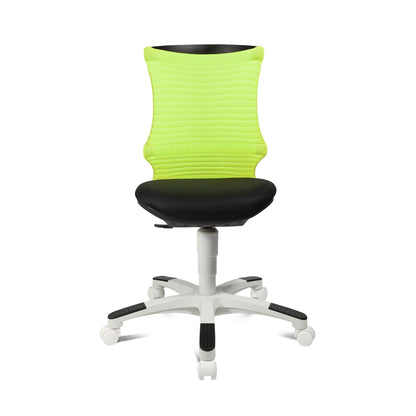 TOPSTAR Kinderdrehstuhl Sitness S`neaker Rolle hart gebremst (für Teppichboden) Polyamid