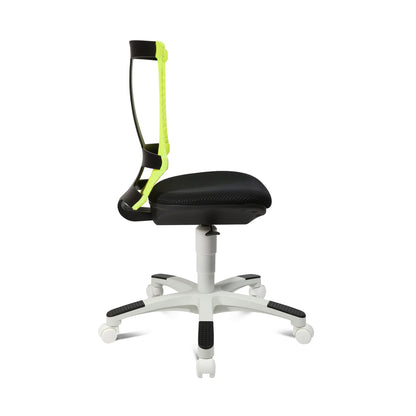 TOPSTAR Kinderdrehstuhl Sitness S`neaker Rolle hart gebremst (für Teppichboden) Polyamid