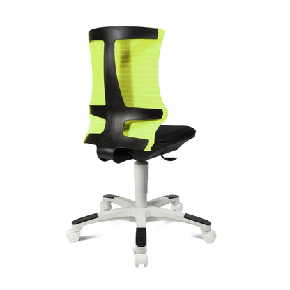 TOPSTAR Kinderdrehstuhl Sitness S`neaker Rolle hart gebremst (für Teppichboden) Polyamid