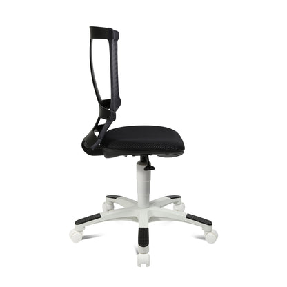 TOPSTAR Kinderdrehstuhl Sitness S`neaker Rolle hart gebremst (für Teppichboden) Polyamid
