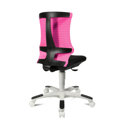 TOPSTAR Kinderdrehstuhl Sitness S`neaker Rolle hart gebremst (für Teppichboden) Polyamid