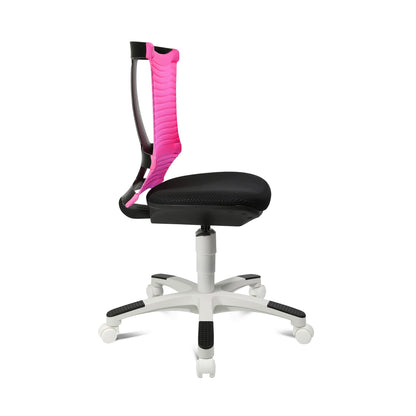 TOPSTAR Kinderdrehstuhl Sitness S`neaker Rolle hart gebremst (für Teppichboden) Polyamid
