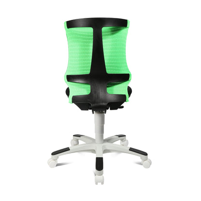 TOPSTAR Kinderdrehstuhl Sitness S`neaker Rolle hart gebremst (für Teppichboden) Polyamid