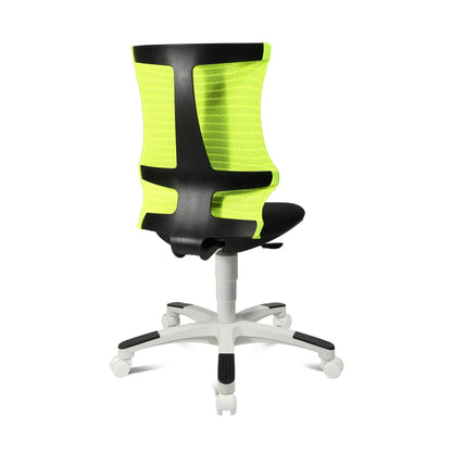 TOPSTAR Kinderdrehstuhl S´neaker Rolle hart gebremst (für Teppichboden) Polyamid