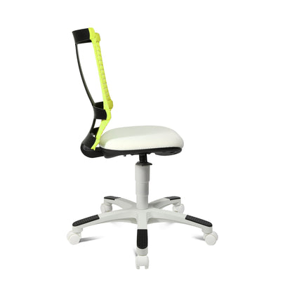 TOPSTAR Kinderdrehstuhl S´neaker Rolle hart gebremst (für Teppichboden) Polyamid