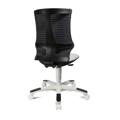 TOPSTAR Kinderdrehstuhl S´neaker Rolle hart gebremst (für Teppichboden) Polyamid