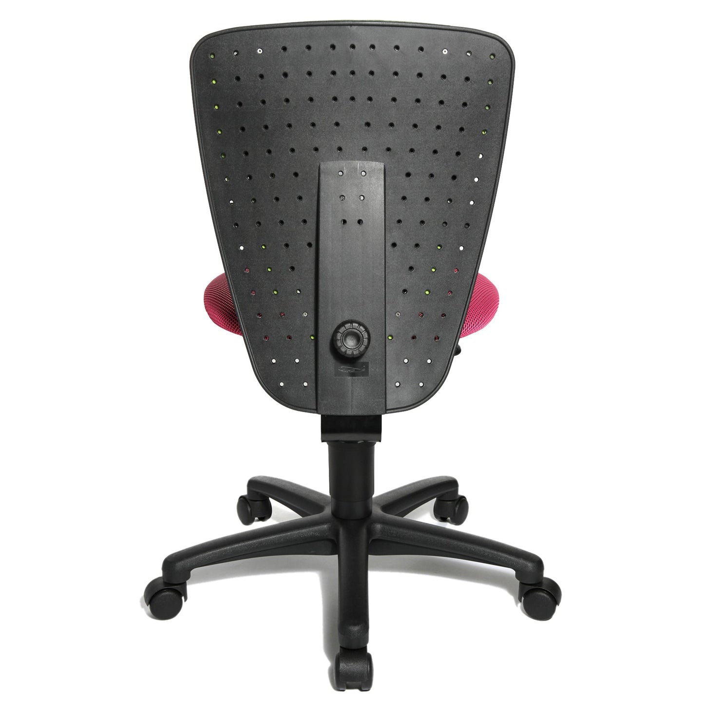 TOPSTAR Kinderdrehstuhl NIC Rolle hart gebremst (für Teppichboden) Polyamid mehrfarbig