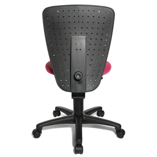 TOPSTAR Kinderdrehstuhl NIC Rolle hart gebremst (für Teppichboden) Polyamid mehrfarbig