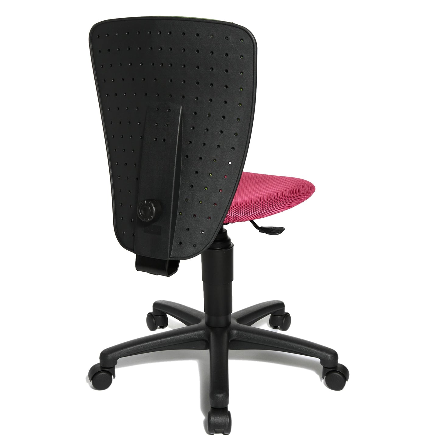 TOPSTAR Kinderdrehstuhl NIC Rolle hart gebremst (für Teppichboden) Polyamid mehrfarbig