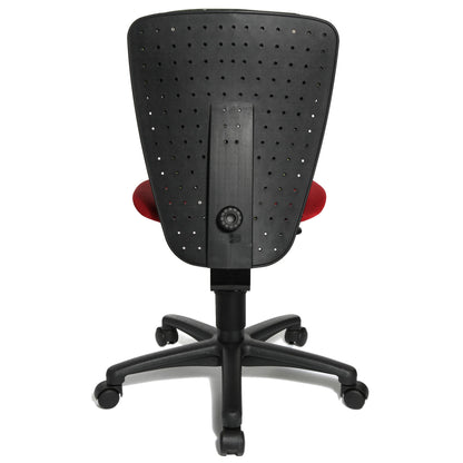 TOPSTAR Kinderdrehstuhl NIC Rolle hart gebremst (für Teppichboden) Polyamid mehrfarbig