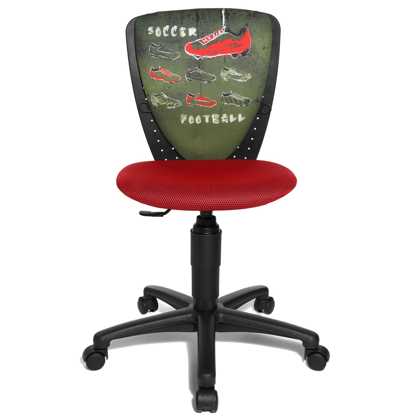 TOPSTAR Kinderdrehstuhl NIC Rolle hart gebremst (für Teppichboden) Polyamid mehrfarbig