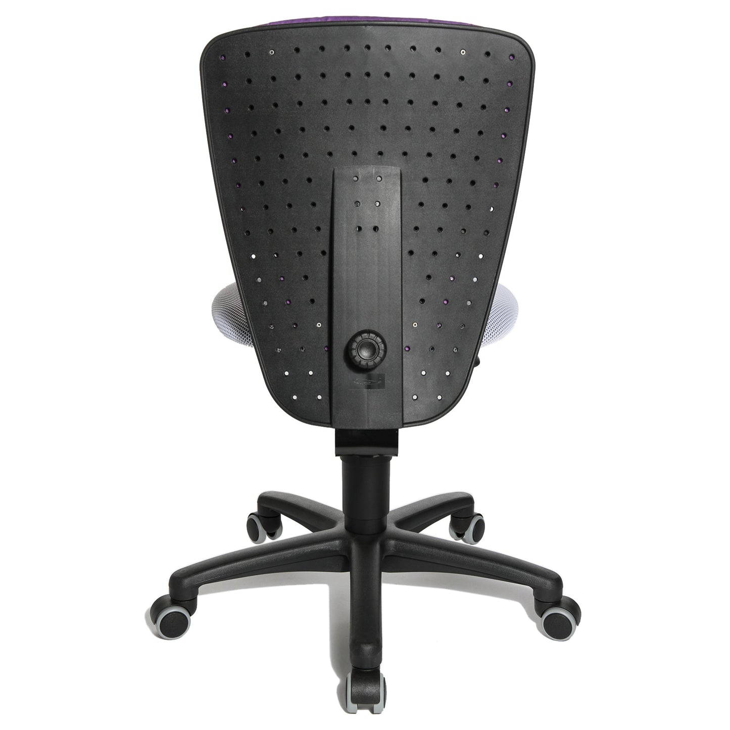 TOPSTAR Kinderdrehstuhl NIC Rolle hart gebremst (für Teppichboden) Polyamid mehrfarbig