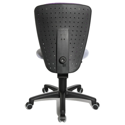 TOPSTAR Kinderdrehstuhl NIC Rolle hart gebremst (für Teppichboden) Polyamid mehrfarbig