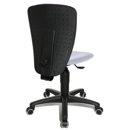 TOPSTAR Kinderdrehstuhl NIC Rolle hart gebremst (für Teppichboden) Polyamid mehrfarbig